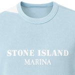 T-shirt con stampa Stone Island Marina in cotone L1S152100018 S0X16V004A STONE ISLAND 