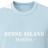 T-shirt con stampa Stone Island Marina in cotone L1S152100018 S0X16V004A STONE ISLAND 