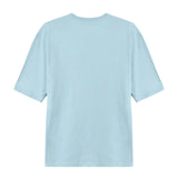 T-shirt con stampa Stone Island Marina in cotone L1S152100018 S0X16V004A STONE ISLAND 