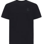 T-shirt in cotone con logo L1S152100021 S0F11V0020 STONE ISLAND 