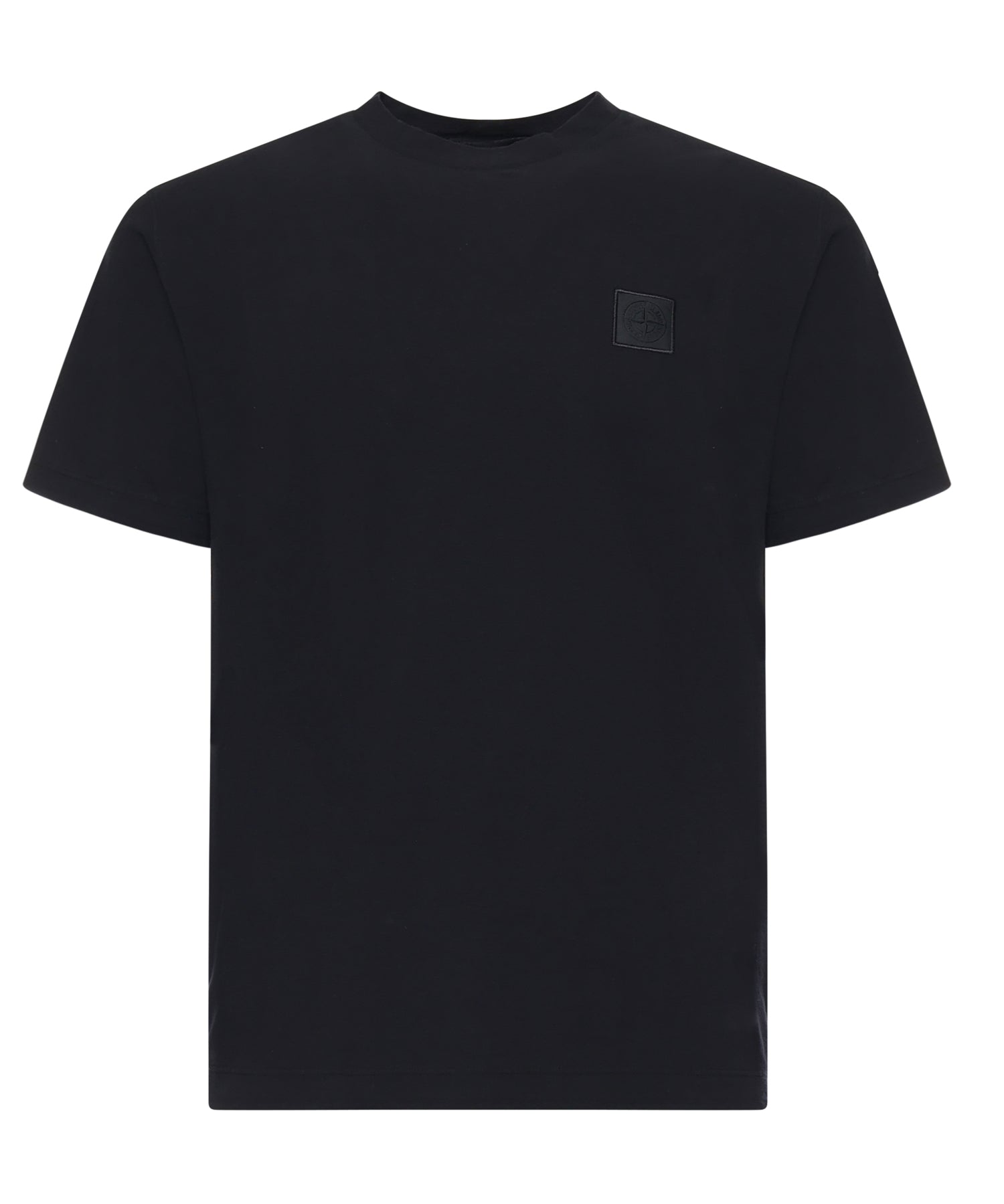 T-shirt in cotone con logo L1S152100021 S0F11V0020 STONE ISLAND 
