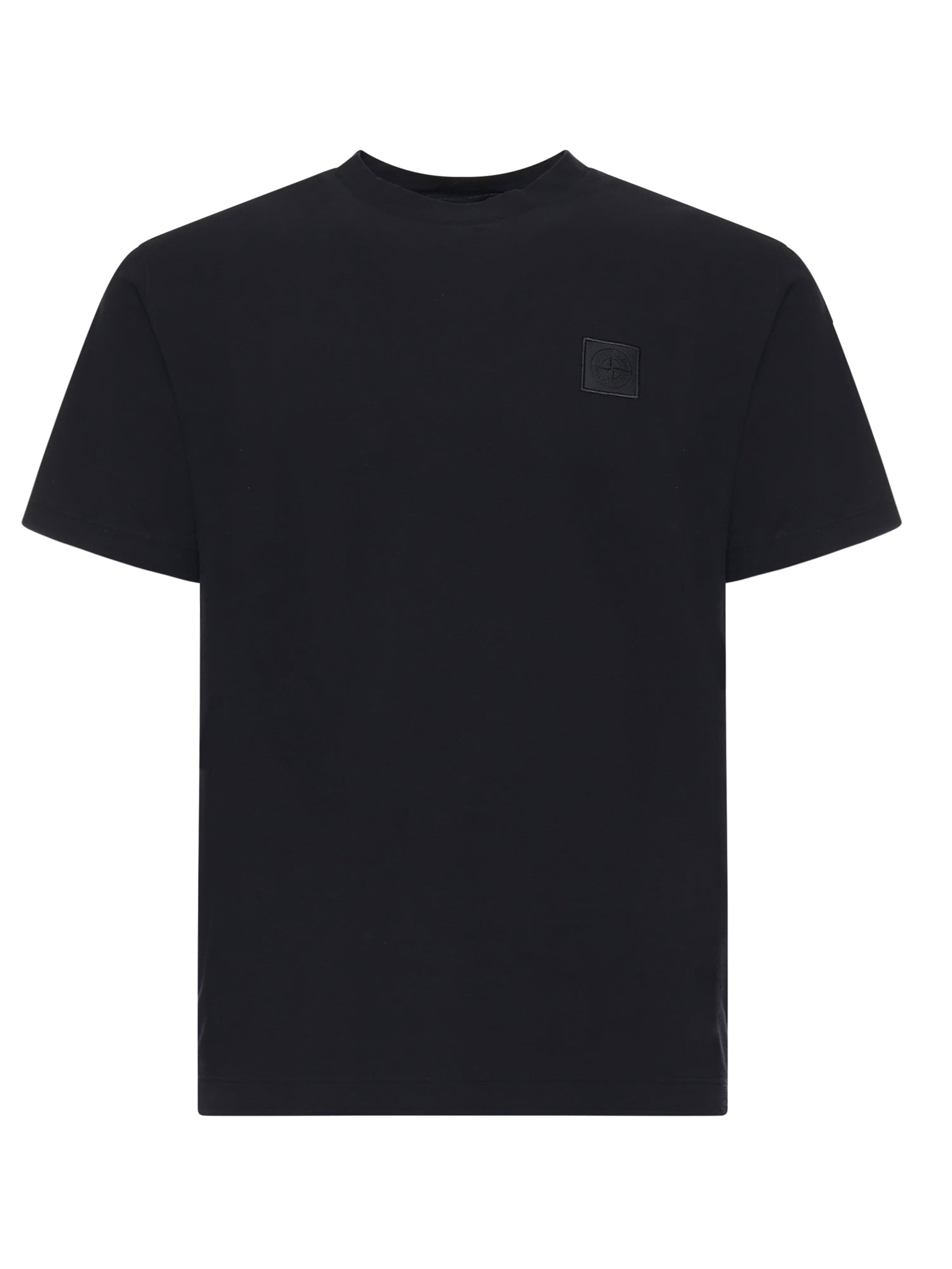 T-shirt in cotone con logo L1S152100021 S0F11V0020 STONE ISLAND 