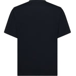 T-shirt con patch Compass in jersey di cotone L1S152100027 S0013V0020 STONE ISLAND 