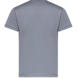 T-shirt con patch Compass in jersey di cotone L1S152100027 S0013V0024 STONE ISLAND 