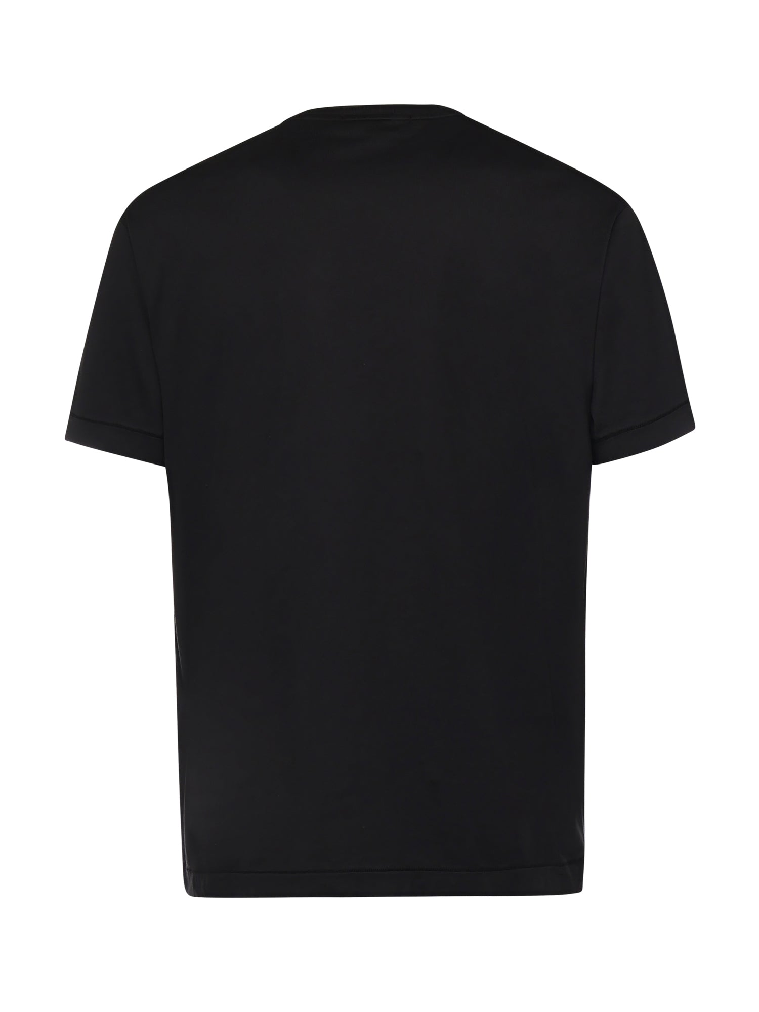 T-shirt con patch Compass in jersey di cotone L1S152100027 S0013V0029 STONE ISLAND 