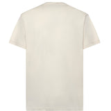 T-shirt con patch Compass in jersey di cotone L1S152100027 S0013V0093 STONE ISLAND 