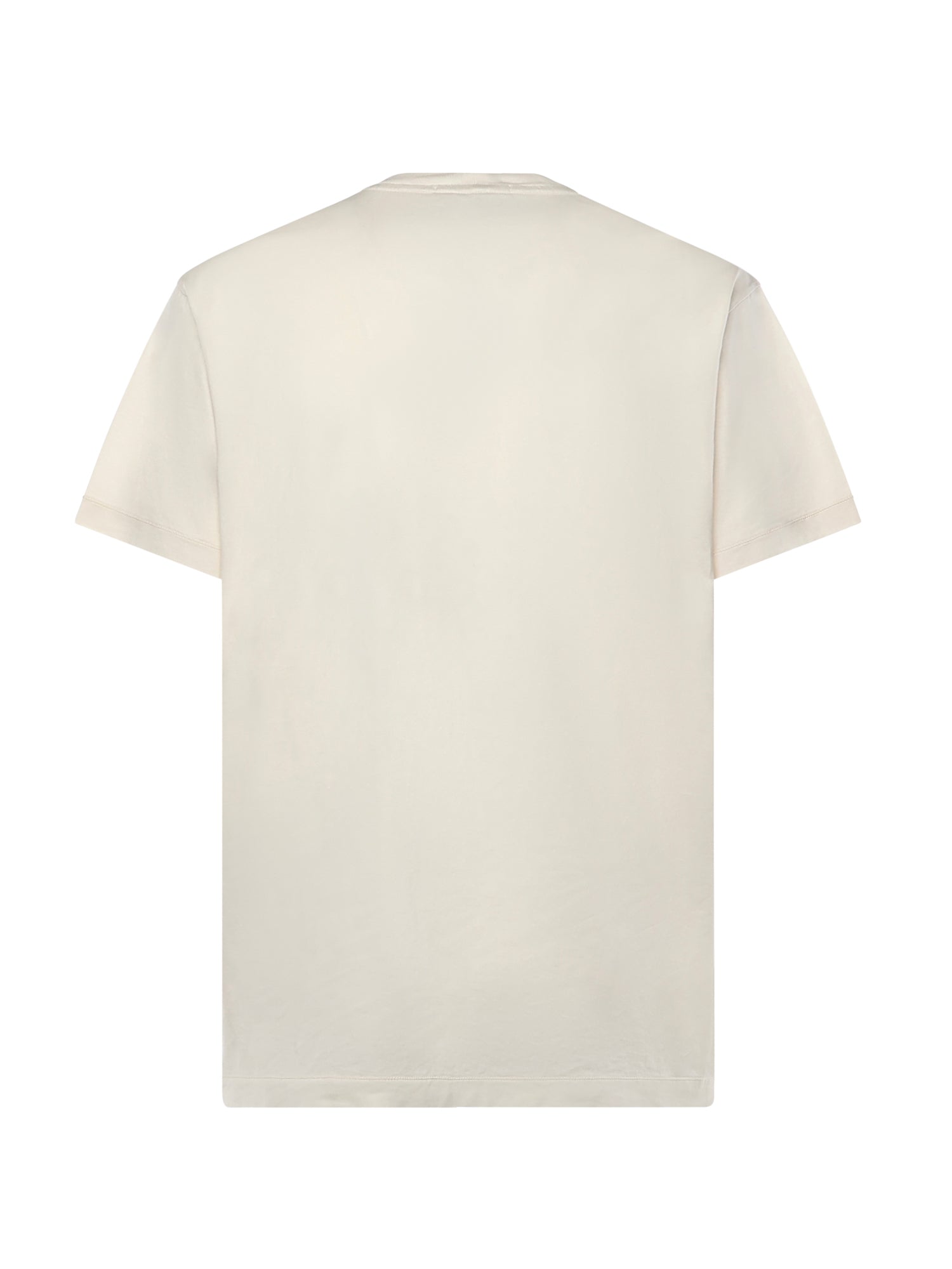 T-shirt con patch Compass in jersey di cotone L1S152100027 S0013V0093 STONE ISLAND 
