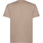 T-shirt con patch Compass in jersey di cotone L1S152100027 S0013V009A STONE ISLAND 