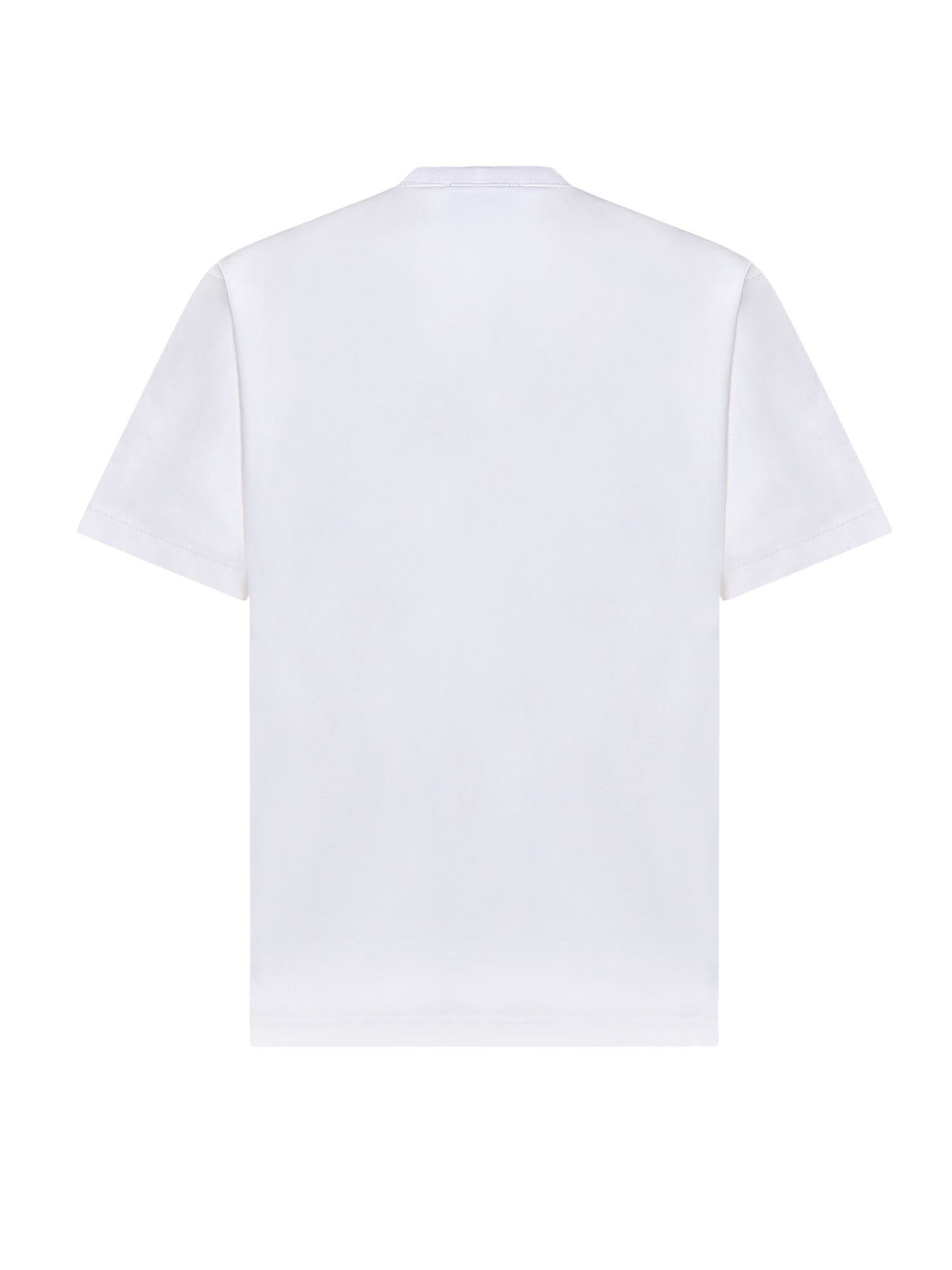 T-shirt con patch Compass in jersey di cotone L1S152100030 S0115V0001 STONE ISLAND 