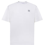 T-shirt con patch Compass in jersey di cotone L1S152100030 S0115V0001 STONE ISLAND 