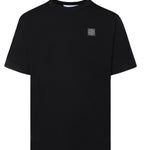 T-shirt con patch Compass in jersey di cotone L1S152100030 S0115V0029 STONE ISLAND 