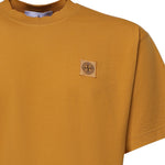 T-shirt con patch Compass in jersey di cotone L1S152100030 S0115V0034 STONE ISLAND 
