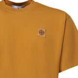 T-shirt con patch Compass in jersey di cotone L1S152100030 S0115V0034 STONE ISLAND 
