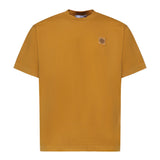 T-shirt con patch Compass in jersey di cotone L1S152100030 S0115V0034 STONE ISLAND 