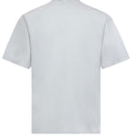 T-shirt con patch Compass in jersey di cotone L1S152100030 S0115V0041 STONE ISLAND 