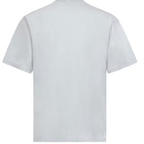 T-shirt con patch Compass in jersey di cotone L1S152100030 S0115V0041 STONE ISLAND 