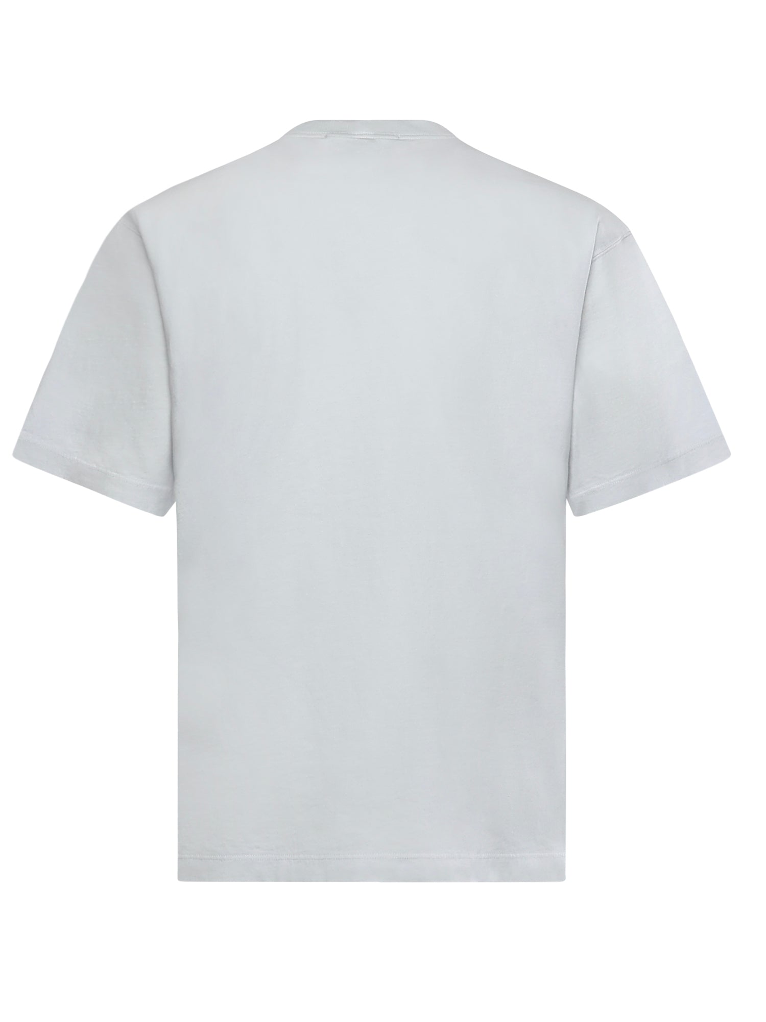 T-shirt con patch Compass in jersey di cotone L1S152100030 S0115V0041 STONE ISLAND 