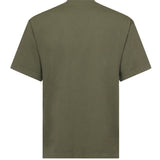T-shirt con patch Compass in jersey di cotone L1S152100030 S0115V005G STONE ISLAND 