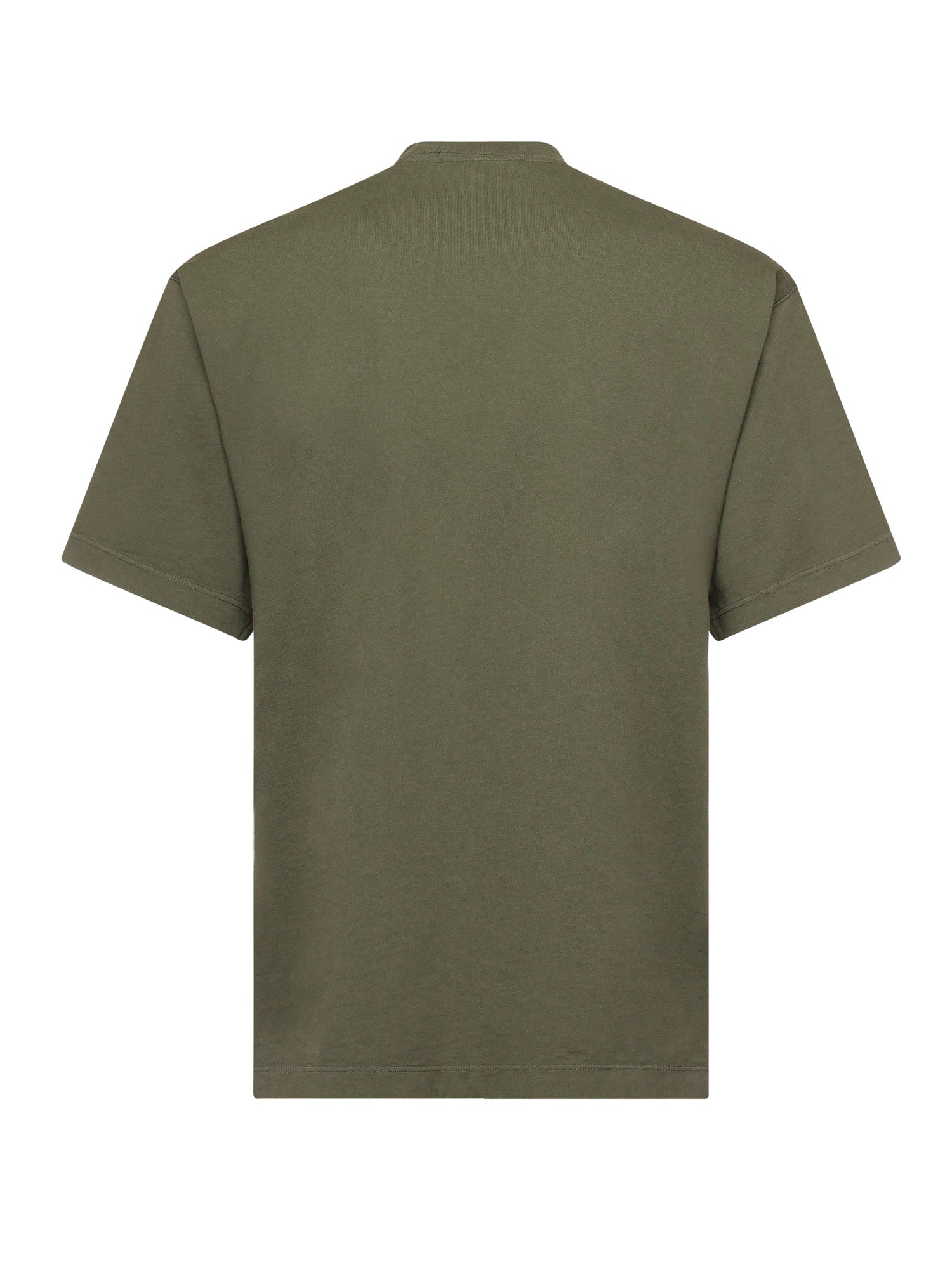 T-shirt con patch Compass in jersey di cotone L1S152100030 S0115V005G STONE ISLAND 