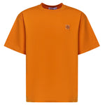 T-shirt con patch Compass in jersey di cotone L1S152100030 S0115V007E STONE ISLAND 
