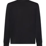 T-shirt a manica lunga con patch Compass in jersey di cotone L1S152100031 S0013V0029 STONE ISLAND 