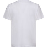 T-shirt con patch Compass L1S152100032 S0057V0001 STONE ISLAND 