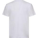 T-shirt con patch Compass L1S152100032 S0057V0001 STONE ISLAND 