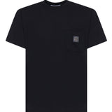 T-shirt con patch Compass L1S152100032 S0057V0020 STONE ISLAND 