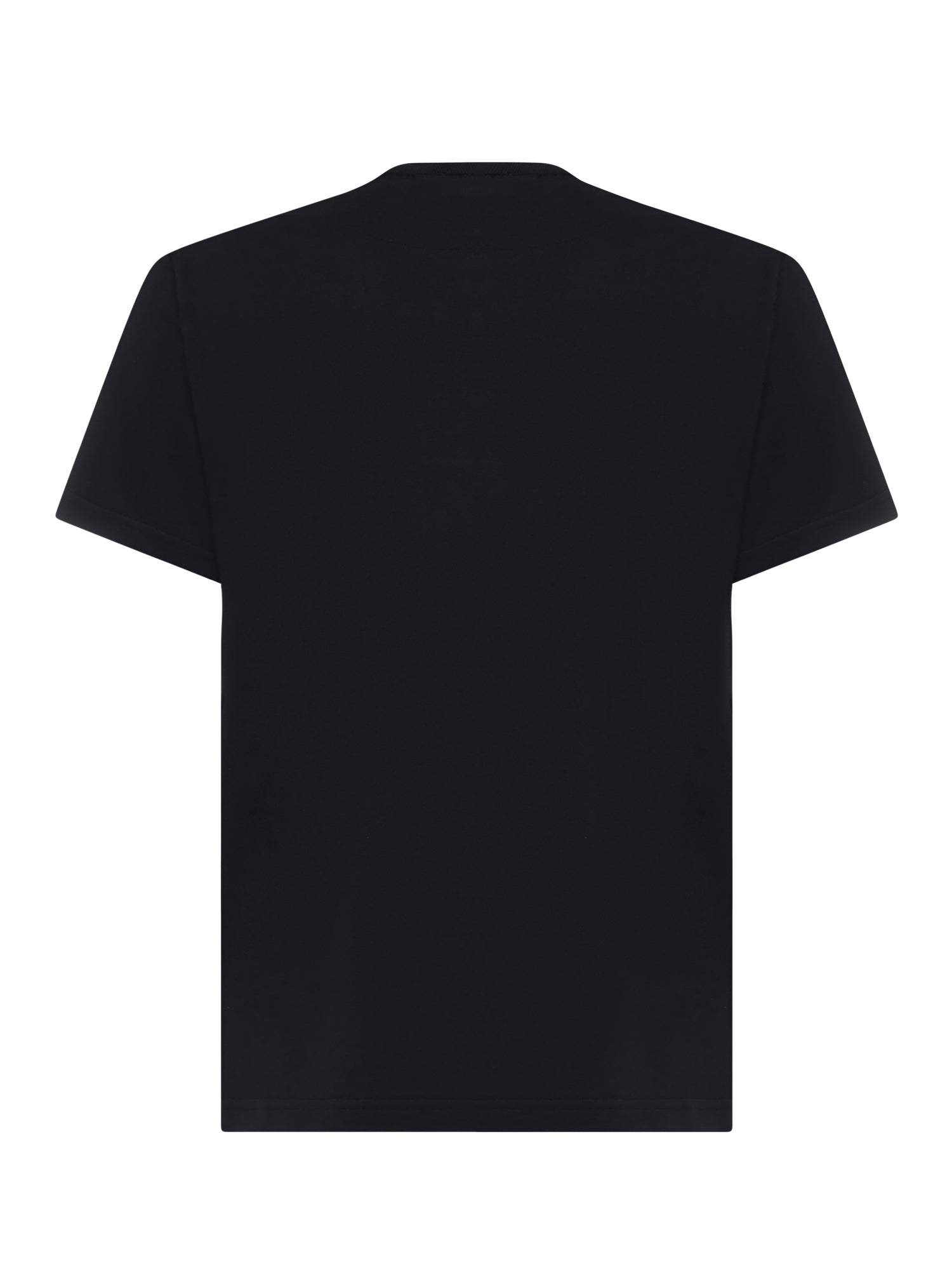 T-shirt con patch Compass L1S152100032 S0057V0020 STONE ISLAND 