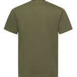 T-shirt con patch Compass L1S152100032 S0057V015G STONE ISLAND 