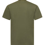 T-shirt con patch Compass L1S152100032 S0057V015G STONE ISLAND 