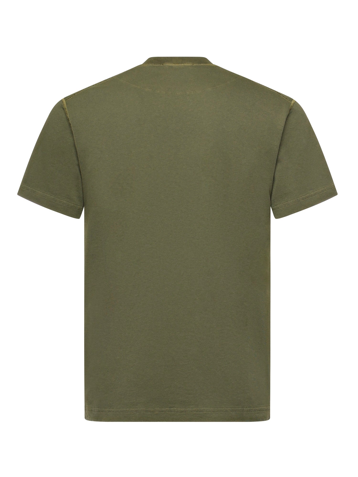 T-shirt con patch Compass L1S152100032 S0057V015G STONE ISLAND 