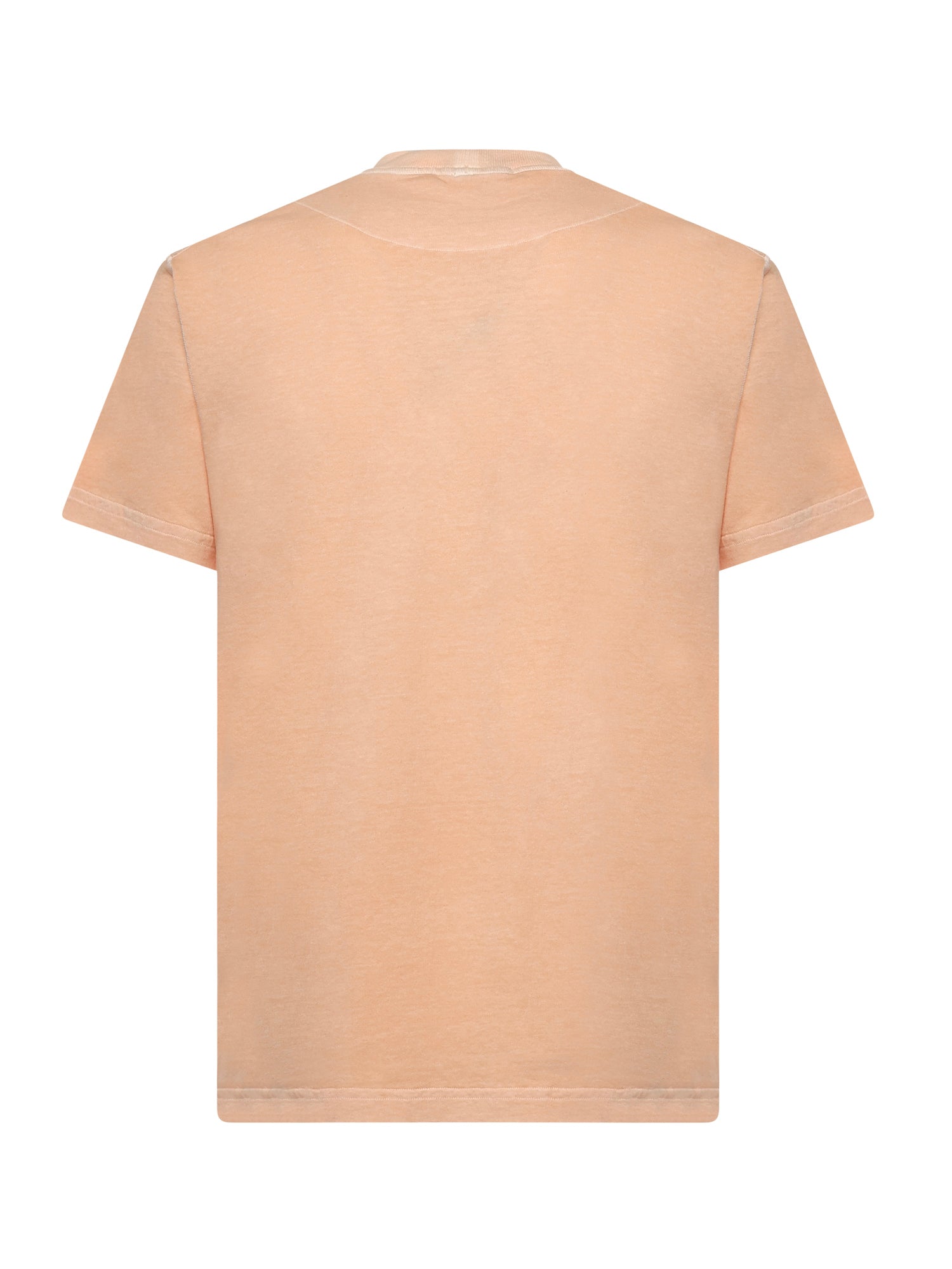 T-shirt con patch Compass L1S152100032 S0057V018E STONE ISLAND 