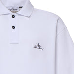 Polo con ricamo logo in piqué di cotone L1S152200001 S0039V0001 STONE ISLAND 