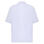 Polo con ricamo logo in piqué di cotone L1S152200001 S0039V0001 STONE ISLAND 