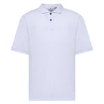 Polo con ricamo logo in piqué di cotone L1S152200001 S0039V0001 STONE ISLAND 