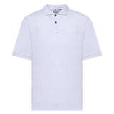 Polo con ricamo logo in piqué di cotone L1S152200001 S0039V0001 STONE ISLAND 