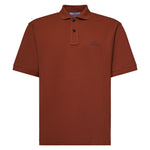 Polo con ricamo logo in piqué di cotone L1S152200001 S0039V0015 STONE ISLAND 