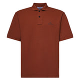 Polo con ricamo logo in piqué di cotone L1S152200001 S0039V0015 STONE ISLAND 