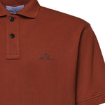 Polo con ricamo logo in piqué di cotone L1S152200001 S0039V0015 STONE ISLAND 