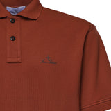 Polo con ricamo logo in piqué di cotone L1S152200001 S0039V0015 STONE ISLAND 