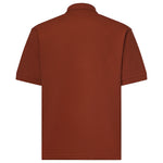Polo con ricamo logo in piqué di cotone L1S152200001 S0039V0015 STONE ISLAND 