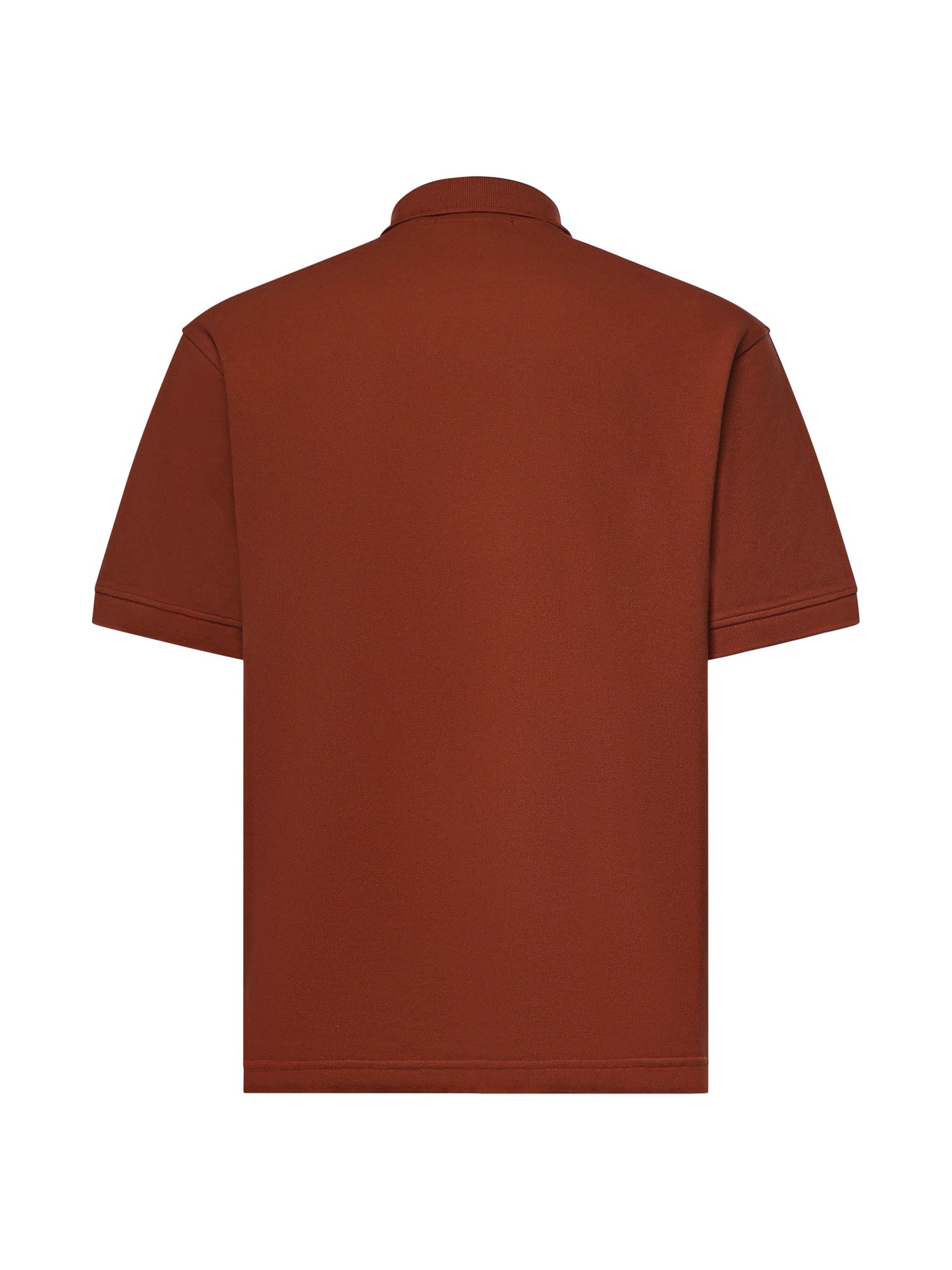 Polo con ricamo logo in piqué di cotone L1S152200001 S0039V0015 STONE ISLAND 