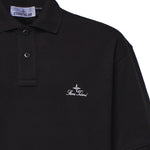 Polo con ricamo logo in piqué di cotone L1S152200001 S0039V0029 STONE ISLAND 