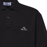 Polo con ricamo logo in piqué di cotone L1S152200001 S0039V0029 STONE ISLAND 