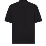 Polo con ricamo logo in piqué di cotone L1S152200001 S0039V0029 STONE ISLAND 