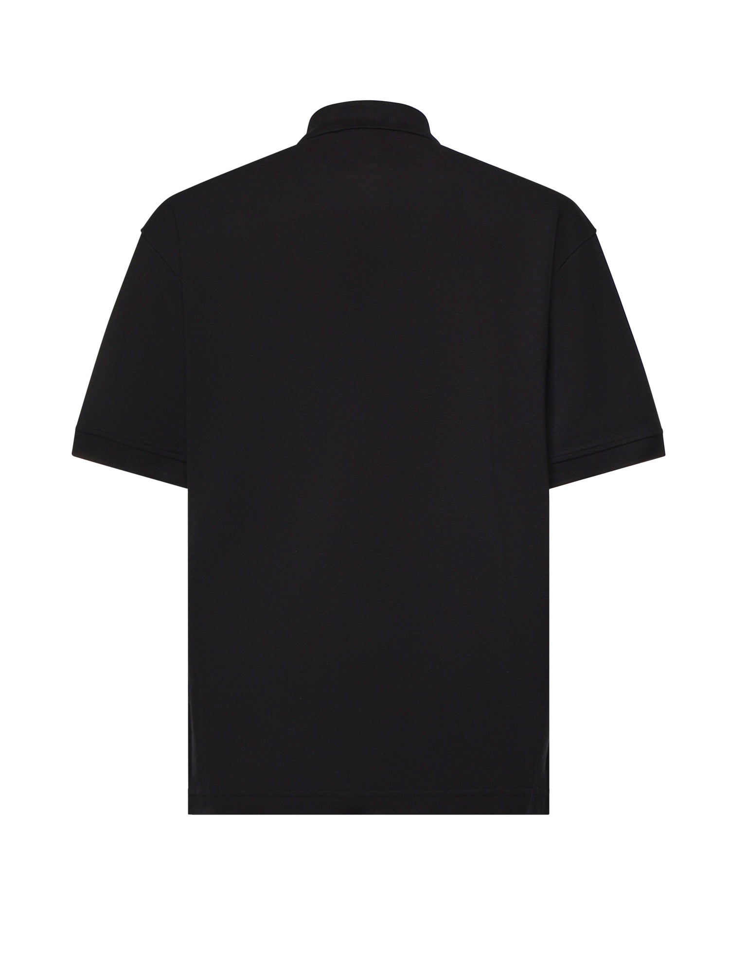 Polo con ricamo logo in piqué di cotone L1S152200001 S0039V0029 STONE ISLAND 