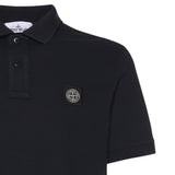 Polo in cotone con logo L1S152200008 S0017V0020 STONE ISLAND 