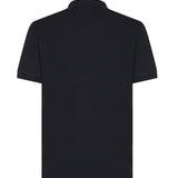 Polo in cotone con logo L1S152200008 S0017V0020 STONE ISLAND 