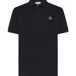 Polo in cotone con logo L1S152200008 S0017V0020 STONE ISLAND 